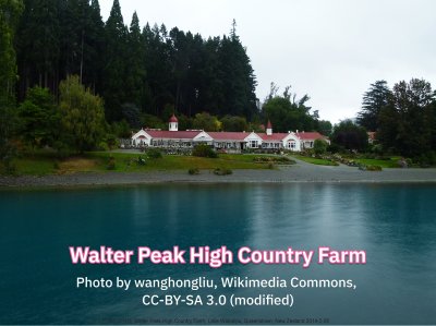 นิวซีแลนด์ เที่ยวที่ไหนดี